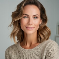 Fototapeta premium AI generated woman