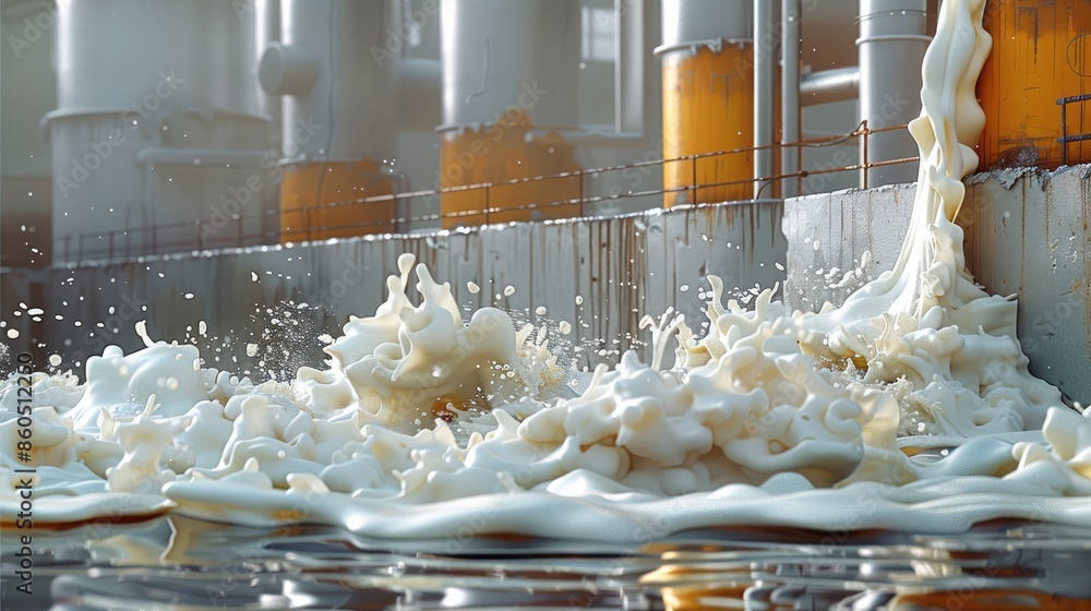 Aufkleber the process of extracting oil from non-recyclable plastic waste using new technology. where plastics
