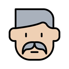 Mustache icon