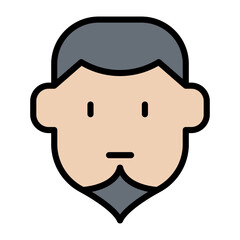 Beard icon