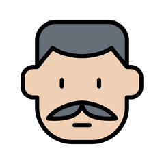 Mustache icon