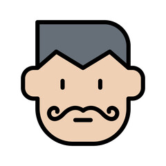 Mustache icon