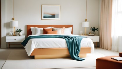 white and gold theme modern interior design