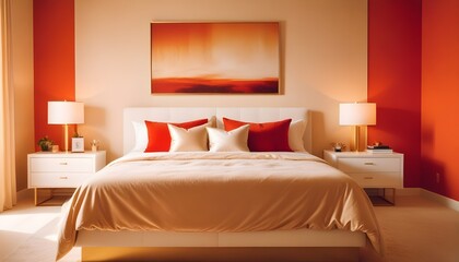 white and gold theme modern interior design