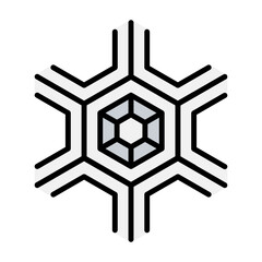 Snowflakes icon