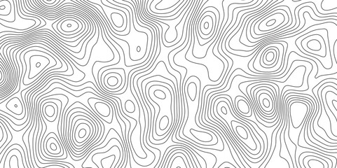 Fototapeta premium Map in Contour Line Light topographic topo contour map contour. Natural printing illustrations of maps Abstract Geometric background.