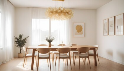 white and gold theme modern interior design