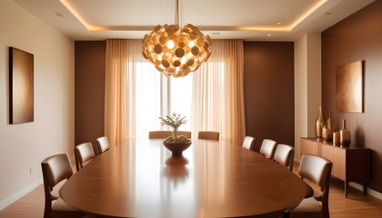 white and gold theme modern interior design