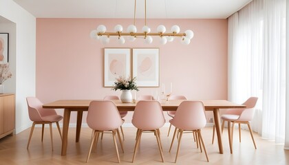 white and gold theme modern interior design