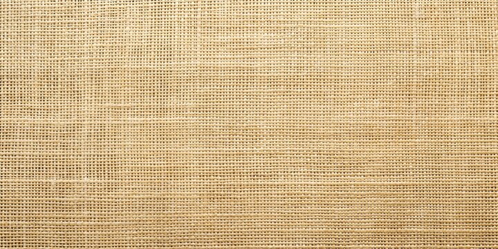 Close Up of Woven Fabric Texture With Intertwined Threads. Generative AI