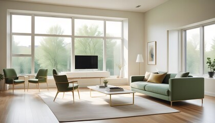 white and gold theme modern interior design