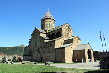 Svetitskhoveli Cathedral, Mtskheta, Georgia.