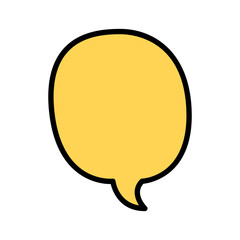 Speech bubble icon