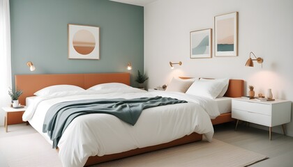 white and gold theme modern interior design