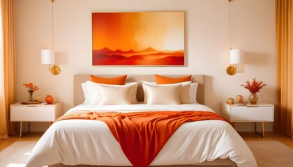 white and gold theme modern interior design