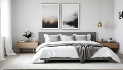 white and gold theme modern interior design