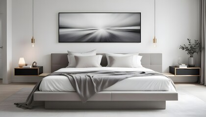 white and gold theme modern interior design