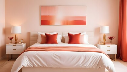 white and gold theme modern interior design