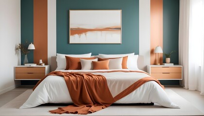 white and gold theme modern interior design