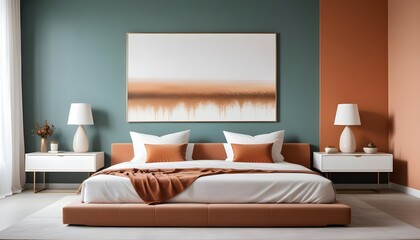 white and gold theme modern interior design