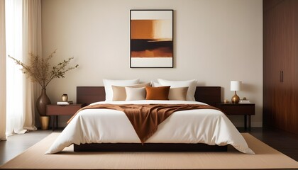 white and gold theme modern interior design