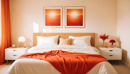 white and gold theme modern interior design