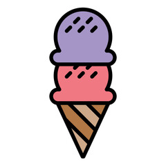 Ice cream icon