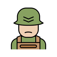 Soldier icon