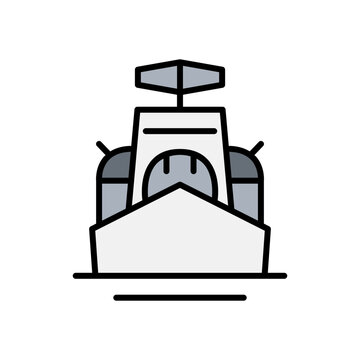 recommend clip art: Battleship icon