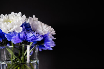 bouquet of white flowers