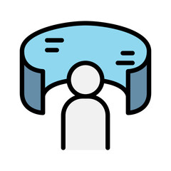 VR technology icon