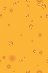 Seamless backgound beer