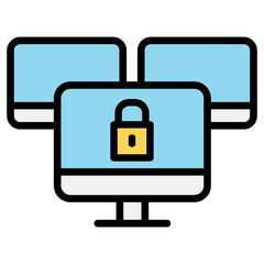 Security system icon