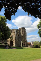 Newark Castle, Newark-on-Trent, Nottinghamshire.