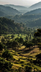Ancient stone, megaliths, dolmens, obelisks, menhirs. By Day Madhya Pradesh in bright daylight is a pict_005