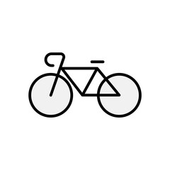 Fototapeta premium Bicycle icon