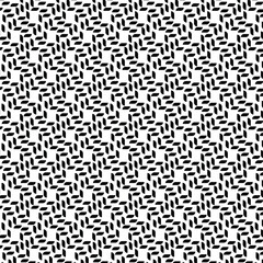 Seamless pattern with abstract leaves. Black and white. natural ornament seamless pattern. Floral seamless pattern for wrapping, fabric, paper and wallpaper.