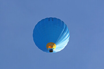 Fototapeta premium Hot air balloon in the sky