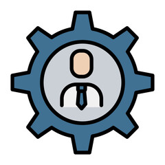 Employee profile icon