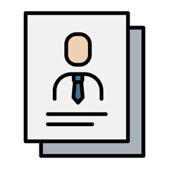 Resume icon