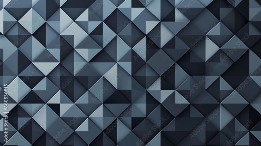Poster geometric pattern with dark shades. this pattern can be used for fashion designing, graphic designin
