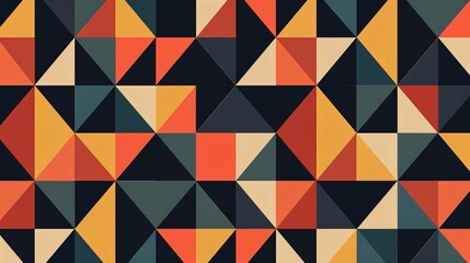 Geometric pattern with dark shades. This pattern can be used for fashion designing, graphic designing and creating crafts. It is a vector illustration.