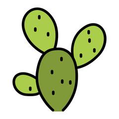 Cactus, Succulent icon