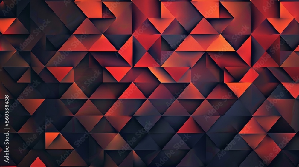 Poster geometric pattern with dark shades. this pattern can be used for fashion designing, graphic designin