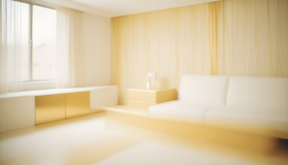 white and gold theme modern interior design