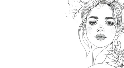 Fototapeta premium portrait of a girl