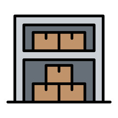 Warehouse icon