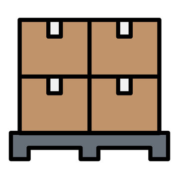 recommend clip art: Package, parcel icon