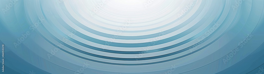 Poster a captivating abstract background featuring a circular gradient ripple effect in shades of blue