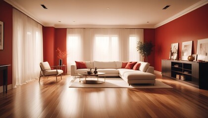 white and gold theme modern interior design